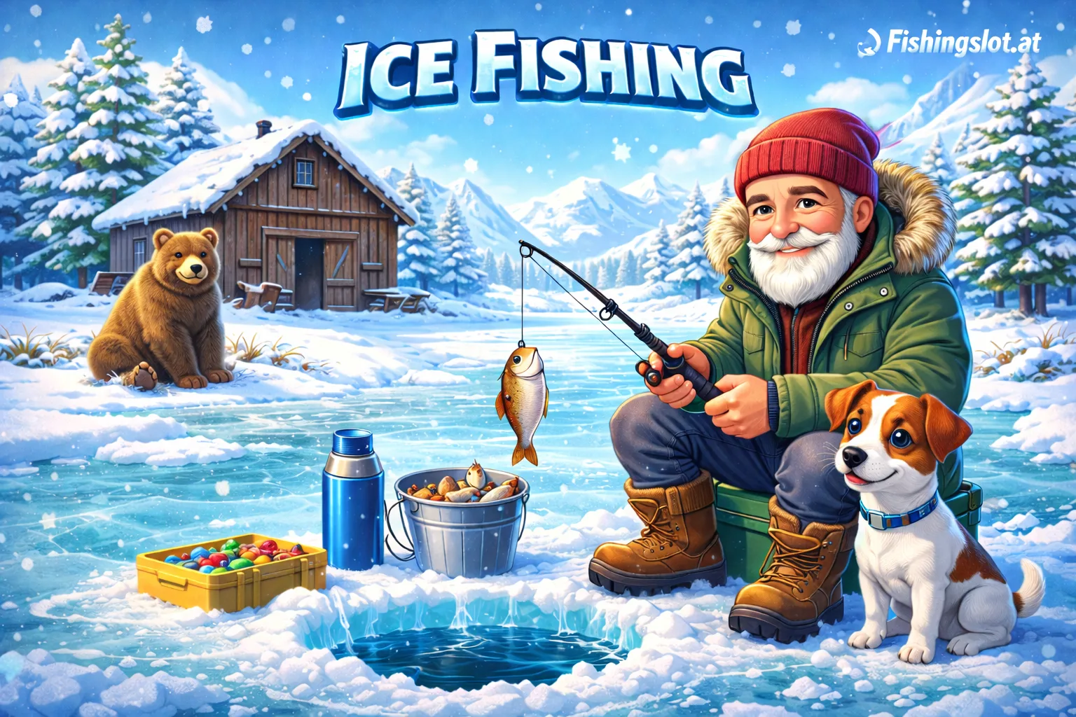 Ice Fishing Game کیا ہوتی ہے؟