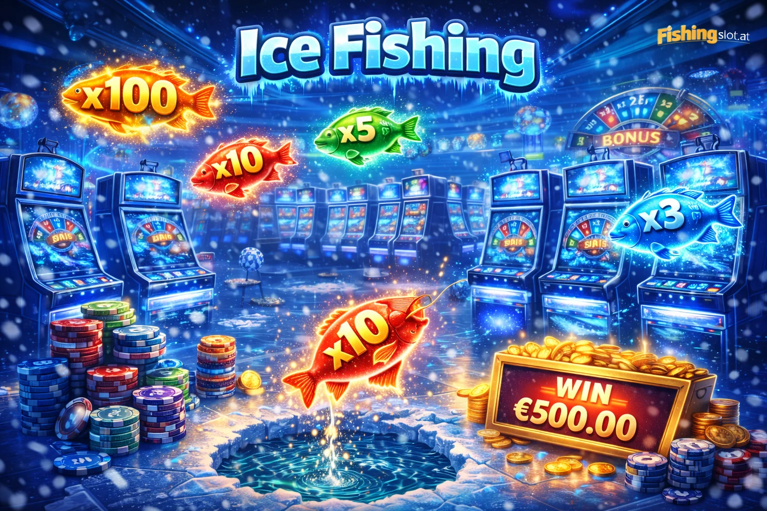 Ice Fishing Casino کیا ہوتا ہے؟