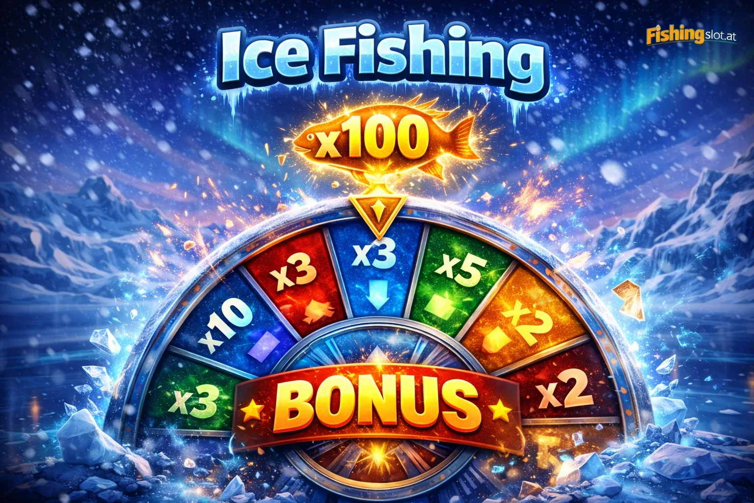Ice Fishing Game Casino کے بارے میں جاننے والی باتیں